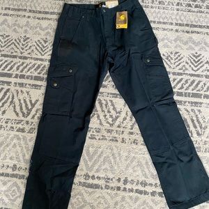 Mens Carhartt cargo work pants